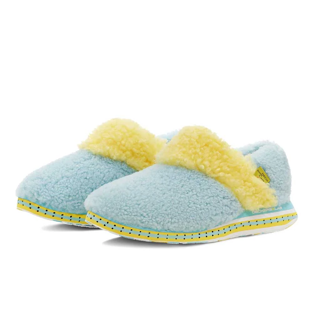 Women's KO-Z EZ Clog WO-WO Shoe - Yellow/Blue- Regular (B) 7 Women's KO-Z EZ Clog WO-WO Shoe - Yellow/Blue- Regular (B) - Image 5