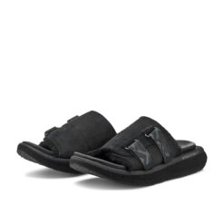 Women's KO-Z Slide Sandal - Black/Dark Grey- Regular (B) -Birkenstock Shop womens ko z slide black dark grey 5 800x 004d2e55 ee0a 4cbe 9de2 c820d649f5d2