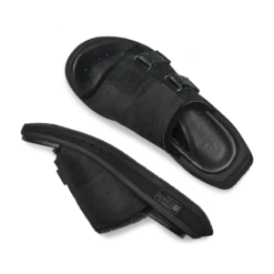 Women's KO-Z Slide Sandal - Black/Dark Grey- Regular (B) -Birkenstock Shop womens ko z slide black dark grey 6 800x f03f8fb0 e261 4eeb a4fd 97d30073f373
