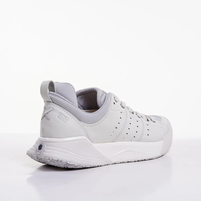 Women's X-SCAPE NBK Low Sneaker - Blanc/Light Grey - Regular (B) 4 Women's X-SCAPE NBK Low Sneaker - Blanc/Light Grey - Regular (B) - Image 2