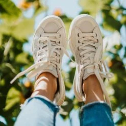 Women's X-SCAPE NBK Low Sneaker - Blanc/Light Grey - Regular (B) 19 Women's X-SCAPE NBK Low Sneaker - Blanc/Light Grey - Regular (B) -Birkenstock Shop womens x scape nbk low blanc light grey ls 2 800x 553d2550 0ab2 415b 803b fdb87316a678