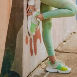 Women's X-SCAPE NBK Low Sneaker - Blanc/Mint - Regular (B) -Birkenstock Shop womens x scape nbk low blanc mint ls 3 800x 35ad52a3 025b 4be7 a27a 62bd47795834