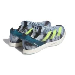 ADIDAS Unisex Adizero Avanti TYO Track Spike- Wonder Blue/Wonder Blue/Lucid Lemon - Regular (D) -Birkenstock Shop z IE2774 standard back lateral top view 4oztsXOxbs
